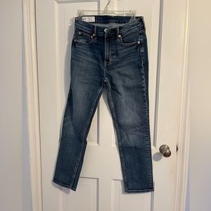 Gap vintage slim mid rise jeans